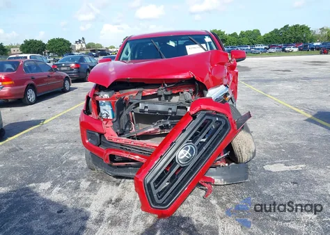 2022 Toyota Tacoma Sr из США, поврежденный, VIN 3TYAX5GNXNT049567